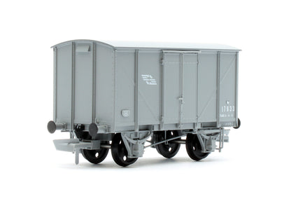 CIE Bulleid H Van - Grey (CIE Flying Snail era) - Pack 2