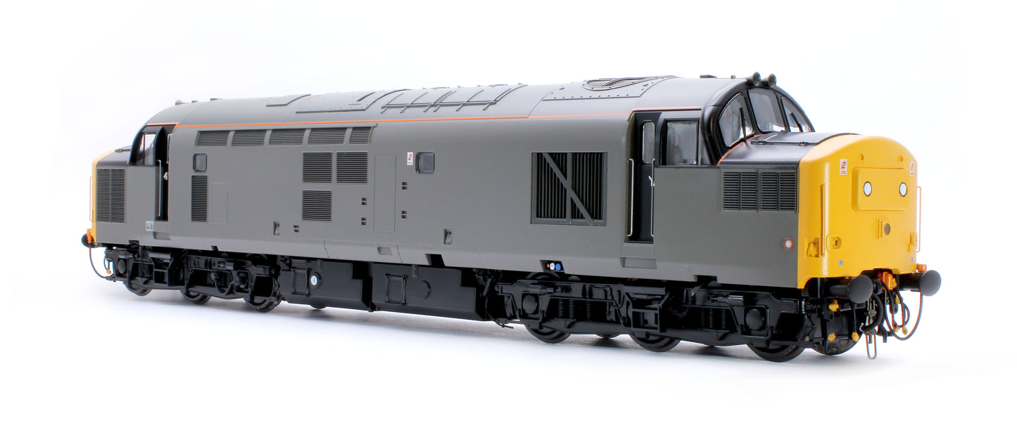 Class 37/0 BR General Grey Unnumbered (Centre Headcode) Diesel Locomotive
