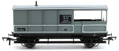 Diagram AA20 Toad Brake Van No. W114764, Yeovil Pen Mill RU, BR grey