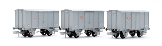 CIE Bulleid H Van - Grey (CIE roundel era) - Pack 2