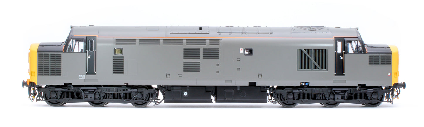 Class 37/0 BR General Grey Unnumbered (Centre Headcode) Diesel Locomotive
