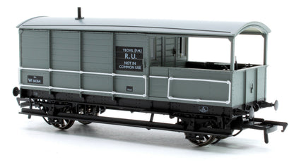 Pre-Owned 918008 Diagram AA20 Toad Brake Van No. W114764, Yeovil Pen Mill RU, BR grey