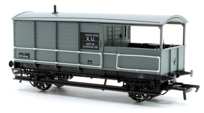 Diagram AA20 Toad Brake Van No. W114764, Yeovil Pen Mill RU, BR grey