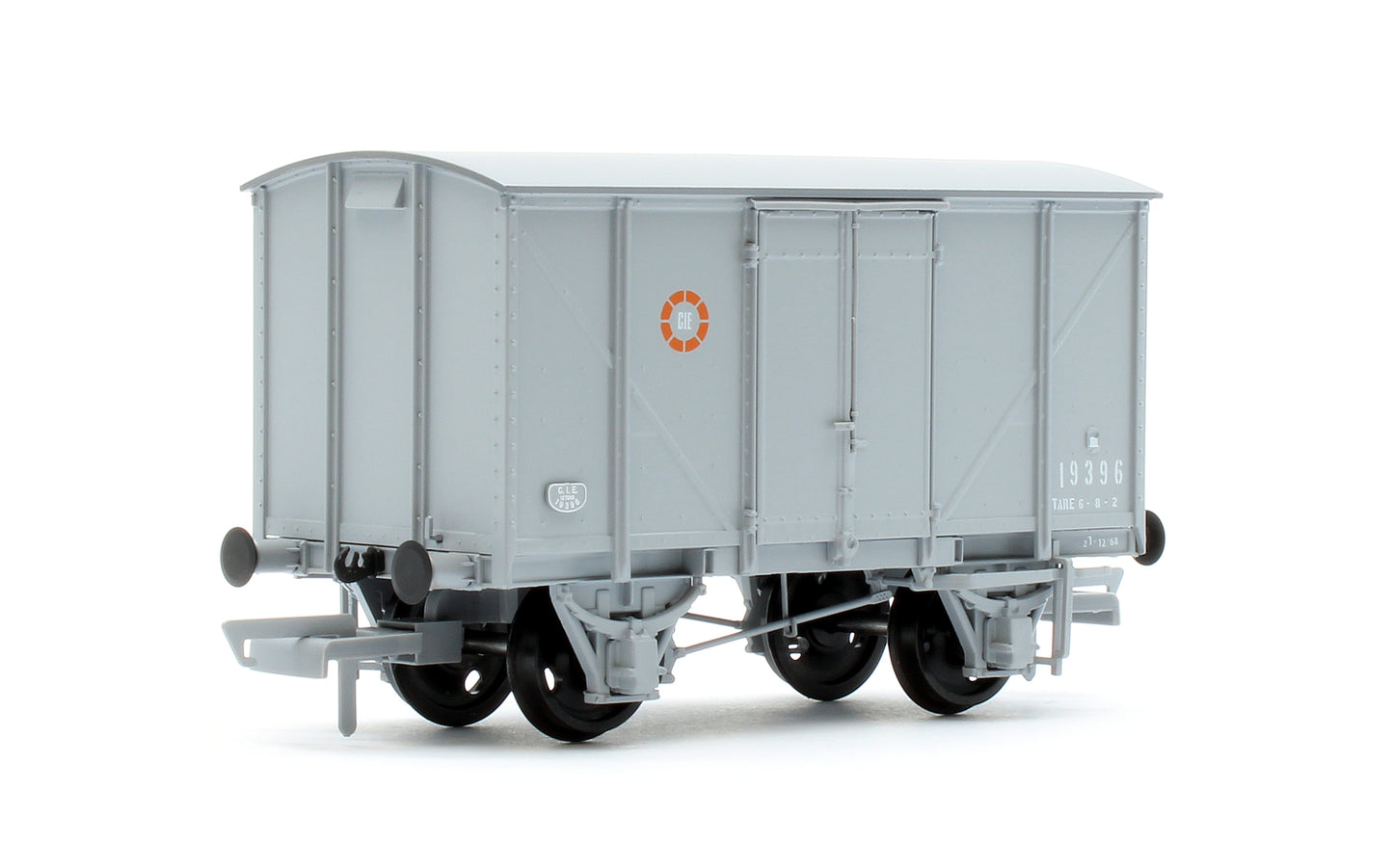 CIE Bulleid H Van - Grey (CIE roundel era) - Pack 2