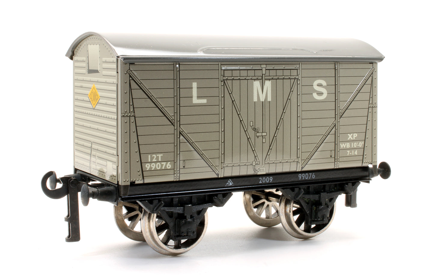 Pre-Owned 12 Ton Ventilated Goods Van - LMS