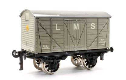 Pre-Owned 12 Ton Ventilated Goods Van - LMS