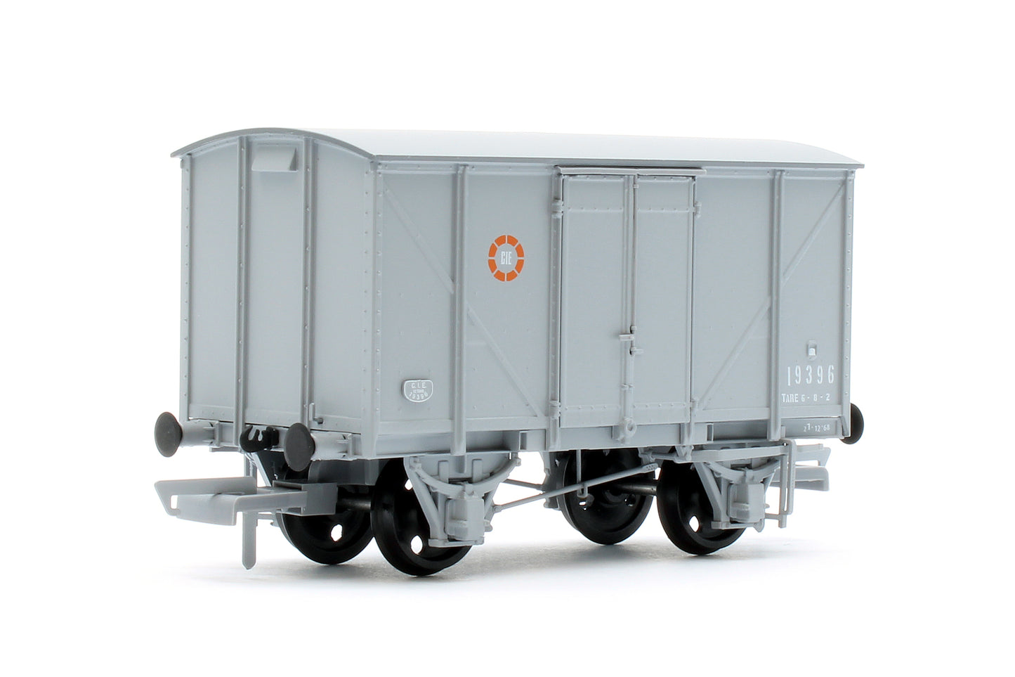 CIE Bulleid H Van - Grey (CIE roundel era) - Pack 2