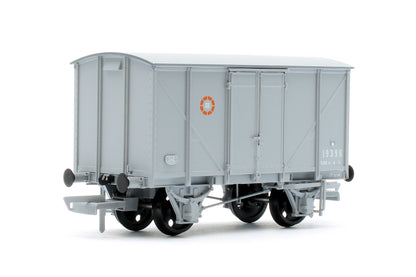 CIE Bulleid H Van - Grey (CIE roundel era) - Pack 2