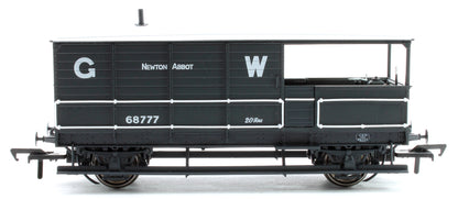 Pre-Owned Diagram AA20 Toad Brake Van No. 68777, Newton Abbot, GW grey (large)