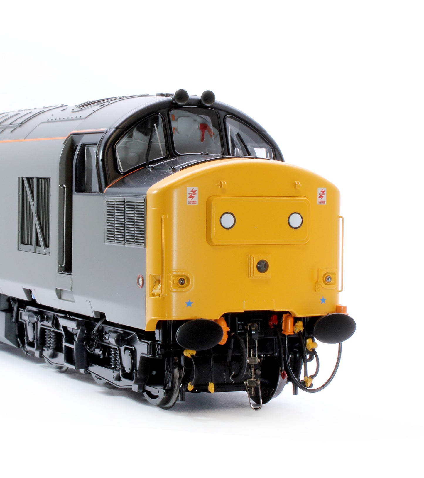 Class 37/0 BR General Grey Unnumbered (Centre Headcode) Diesel Locomotive