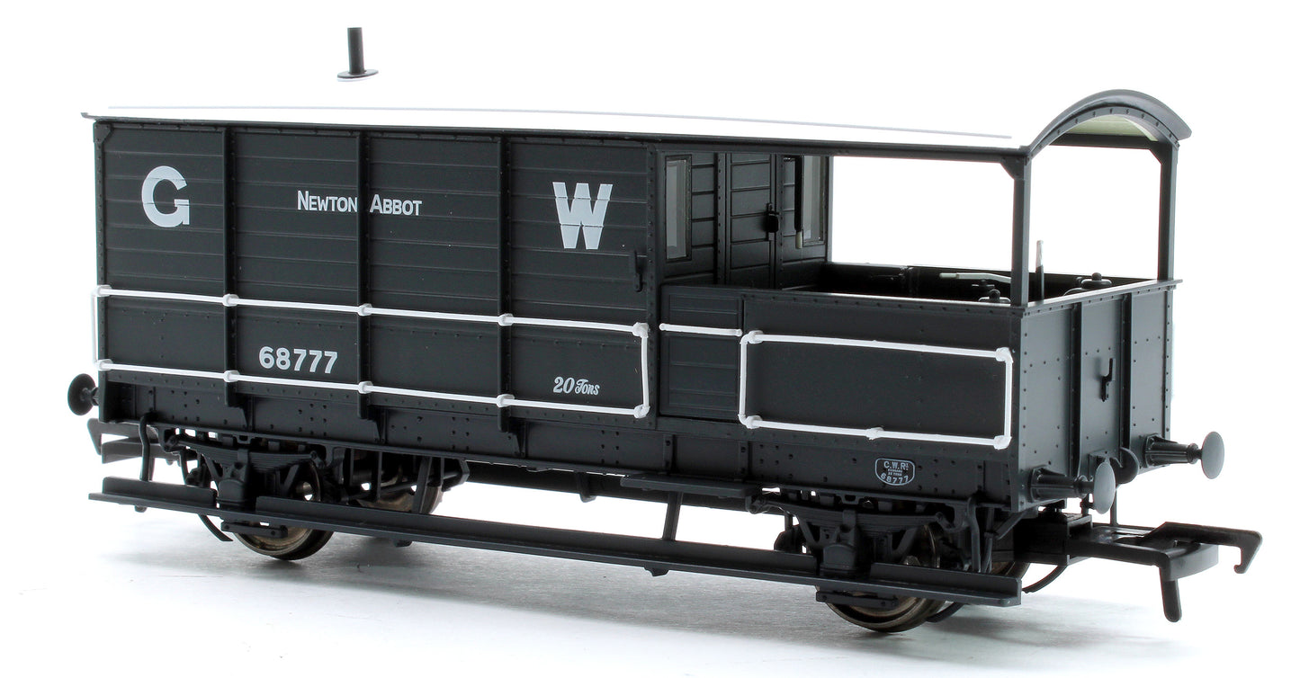 Pre-Owned Diagram AA20 Toad Brake Van No. 68777, Newton Abbot, GW grey (large)