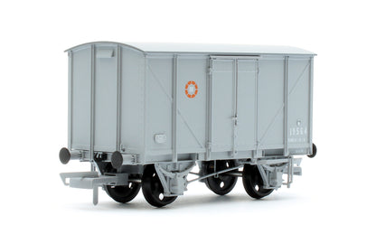 CIE Bulleid H Van - Grey (CIE roundel era) - Pack 2