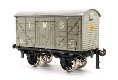 Pre-Owned 12 Ton Ventilated Goods Van - LMS