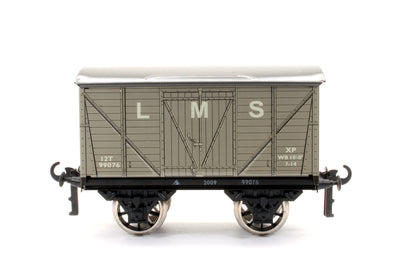 Pre-Owned 12 Ton Ventilated Goods Van - LMS