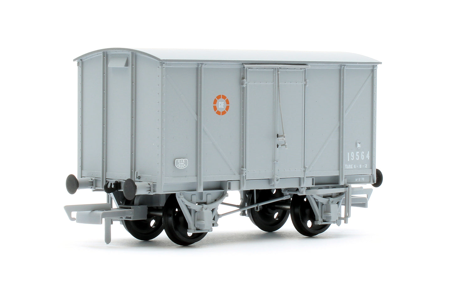 CIE Bulleid H Van - Grey (CIE roundel era) - Pack 2