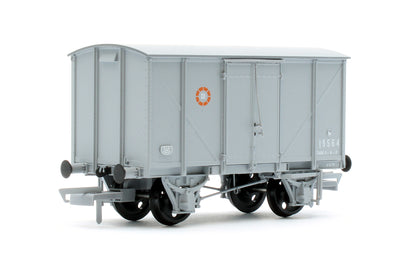 CIE Bulleid H Van - Grey (CIE roundel era) - Pack 2