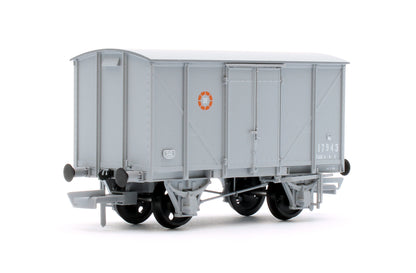 CIE Bulleid H Van - Grey (CIE roundel era) - Pack 2