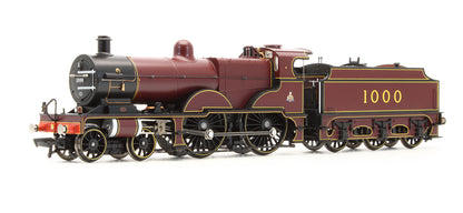 Pre-Owned 31-930NRM MR Crimson Lake 4-4-0 '1000' Steam Locomotive - NRM Collection