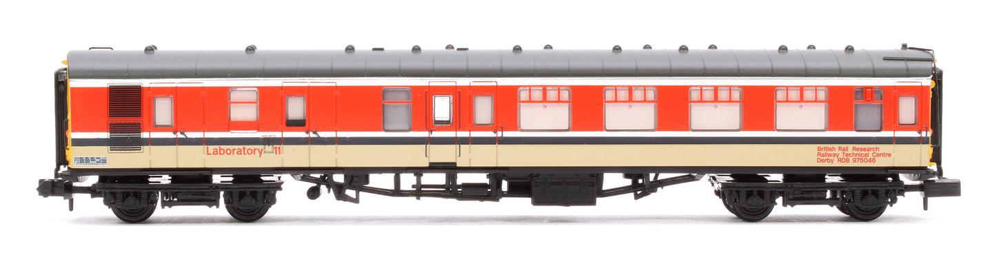 BR Mk1 BSK Brake Second Corridor 'Laboratory 11' BR RTC (Revised) No. RDB975046