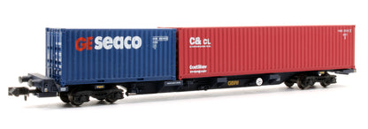 Pre-Owned FEAB Container Twin Pack GBRf 640623 & 640624
