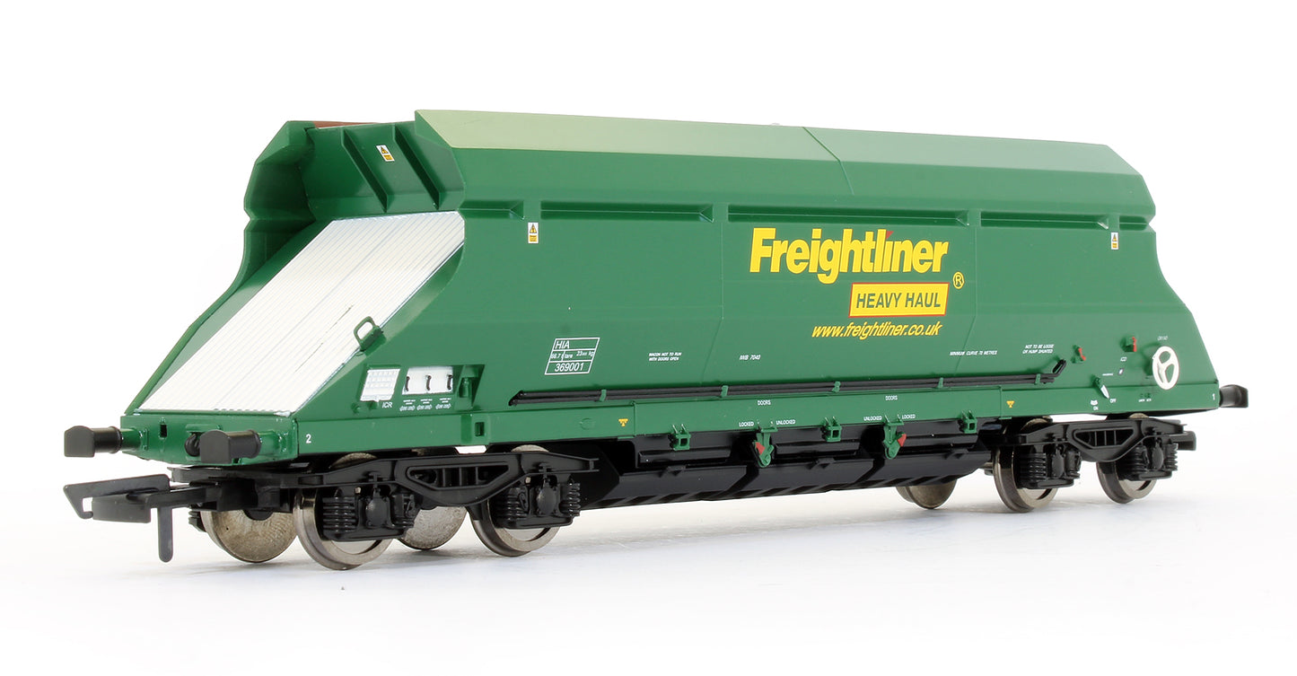 Pre-Owned 4F-026-007 HIA Freightliner Green Heavy Haul Limestone Hopper 369001