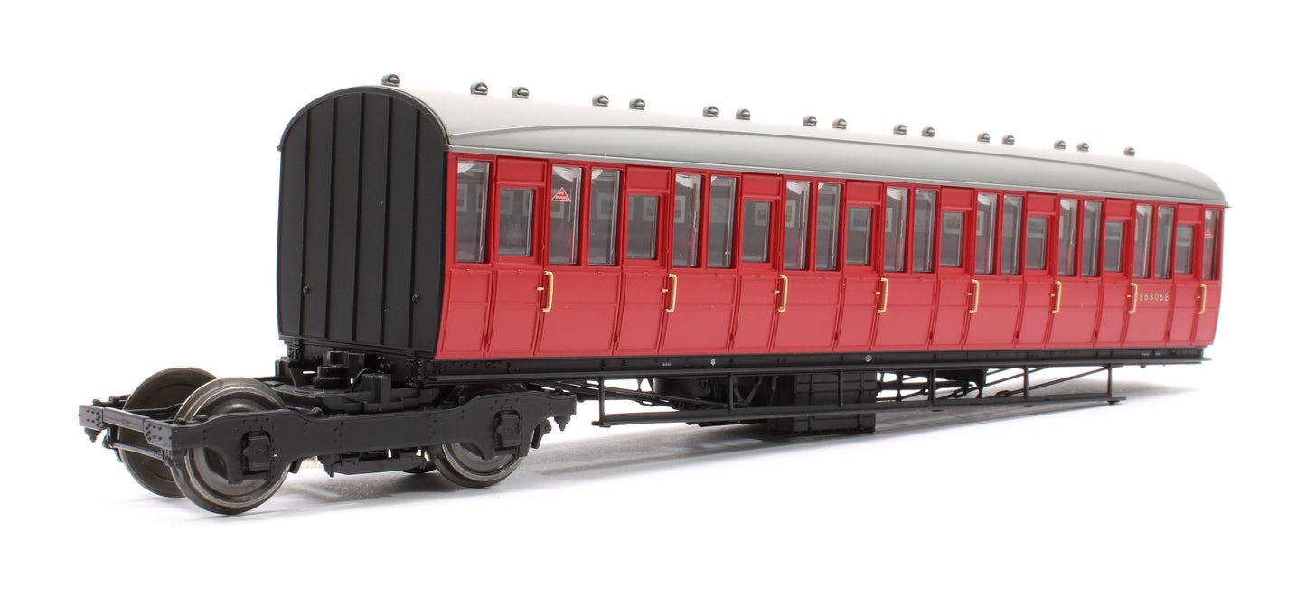 Quad Art Set No. 84A BR Crimson 4 Coach Pack