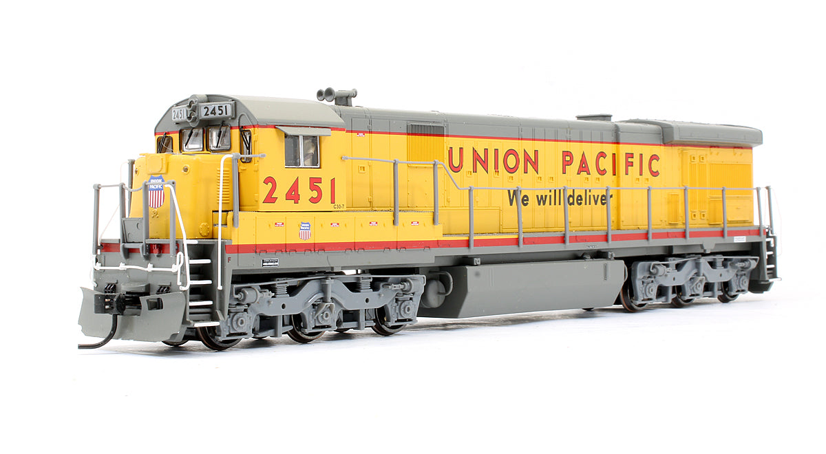 Broadway Limited Imports Pre-Owned GE C30-7 Diesel Locomotive – Rails