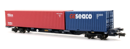 Pre-Owned FEAB Container Twin Pack GBRf 640623 & 640624