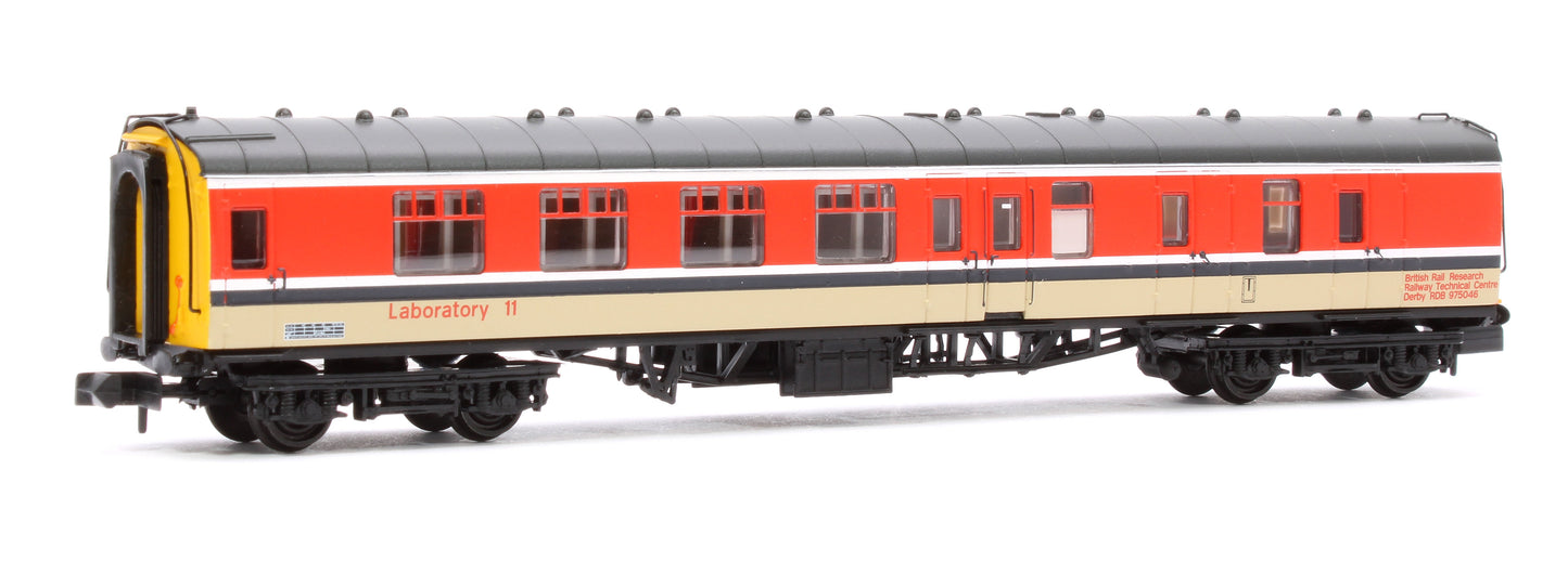 BR Mk1 BSK Brake Second Corridor 'Laboratory 11' BR RTC (Revised) No. RDB975046