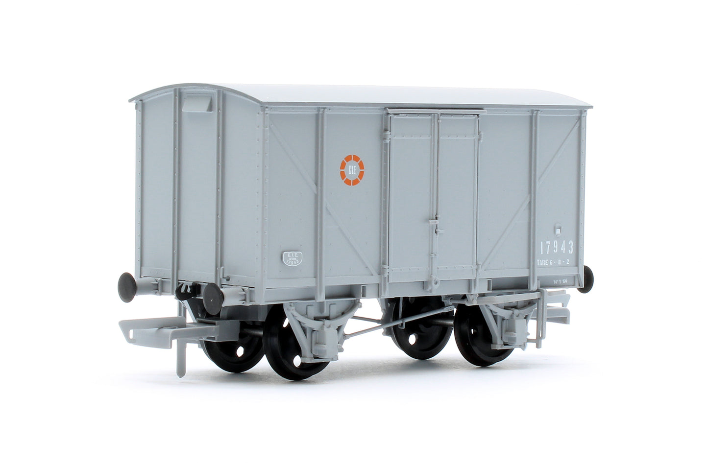 CIE Bulleid H Van - Grey (CIE roundel era) - Pack 2