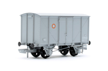 CIE Bulleid H Van - Grey (CIE roundel era) - Pack 2