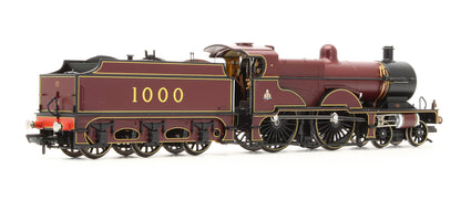Pre-Owned 31-930NRM MR Crimson Lake 4-4-0 '1000' Steam Locomotive - NRM Collection