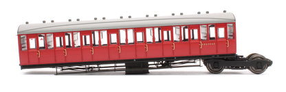 Quad Art Set No. 84A BR Crimson 4 Coach Pack
