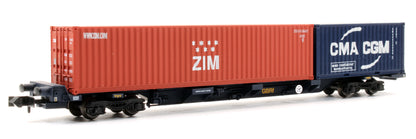 Pre-Owned FEAB Container Twin Pack GBRf 640623 & 640624