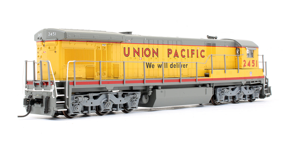 Pre-Owned GE C30-7 Diesel Locomotive Union Pacific - Road #2451 (With Sound)