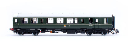 Class 104 3 Car DMU M50422/M59134/M50426 BR Green (Early) with Lion & Wheel Emblem