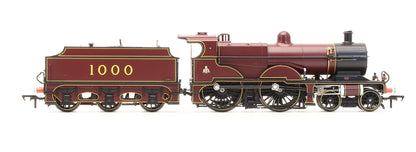 Pre-Owned 31-930NRM MR Crimson Lake 4-4-0 '1000' Steam Locomotive - NRM Collection