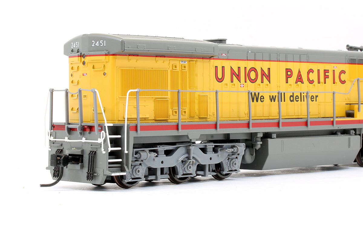 Pre-Owned GE C30-7 Diesel Locomotive Union Pacific - Road #2451 (With Sound)