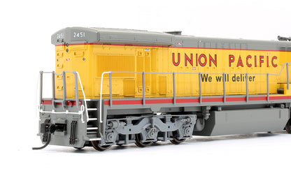 Pre-Owned GE C30-7 Diesel Locomotive Union Pacific - Road #2451 (With Sound)