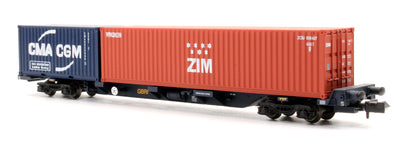 Pre-Owned FEAB Container Twin Pack GBRf 640623 & 640624