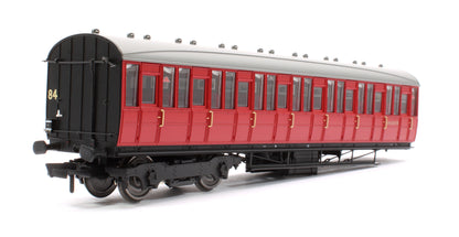 Quad Art Set No. 84A BR Crimson 4 Coach Pack