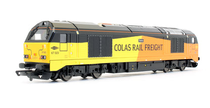 RailRoad Plus Class 67 'Stella' Co-Co Colas Rail Diesel Locomotive 67023