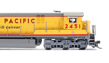 Pre-Owned GE C30-7 Diesel Locomotive Union Pacific - Road #2451 (With Sound)