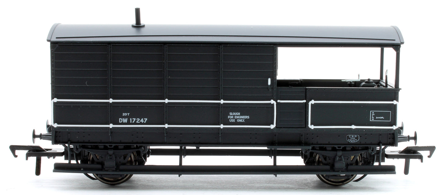 Diagram AA20 Toad Brake Van No. DW17247, WR (Departmental) grey