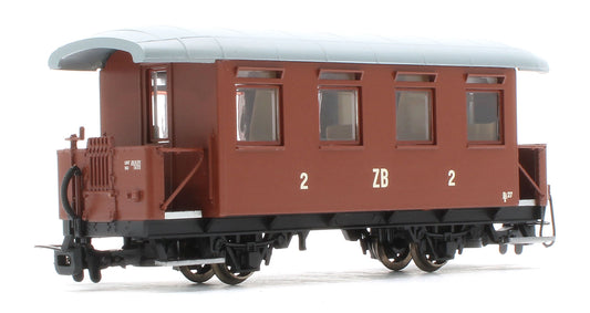 L344364 2-axle coach, B27, Zillertalbahn, Ep.III