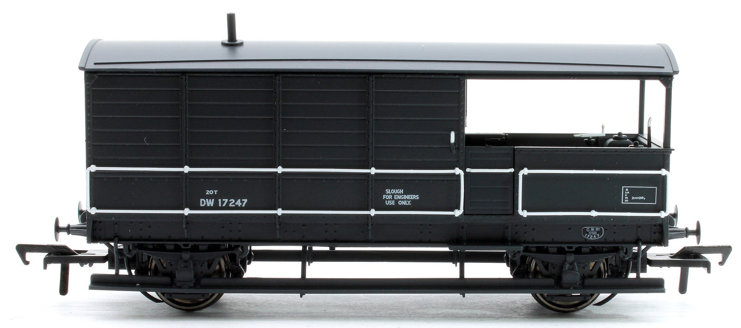 Pre-Owned 918009 Diagram AA20 Toad Brake Van No. DW17247, WR (Departmental) grey
