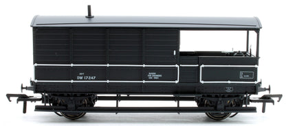 Pre-Owned 918009 Diagram AA20 Toad Brake Van No. DW17247, WR (Departmental) grey