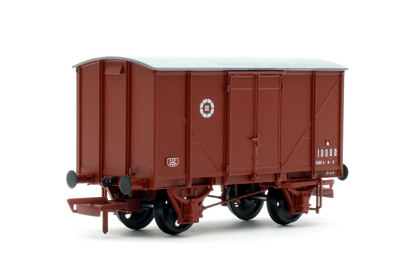 CIE Bulleid H Van - Brown (CIE roundel era) - Pack 1