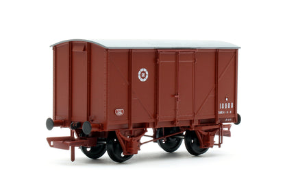 CIE Bulleid H Van - Brown (CIE roundel era) - Pack 1