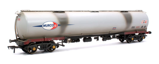 BR 102T TEA Bogie Tank Wagon 'Murco' Grey No. 20121 - Weathered